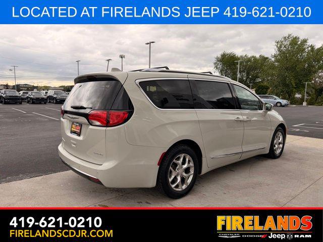 2019 Chrysler Pacifica Limited