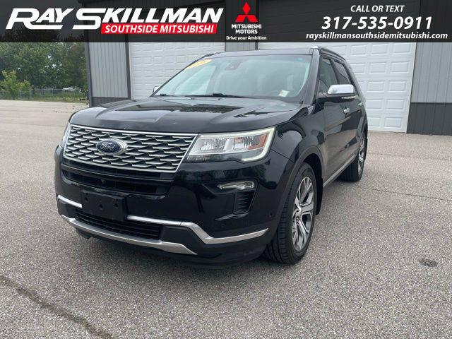 2018 Ford Explorer Platinum for sale in New Whiteland, IN