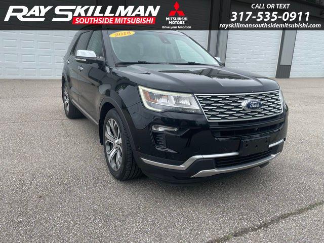 2018 Ford Explorer Platinum