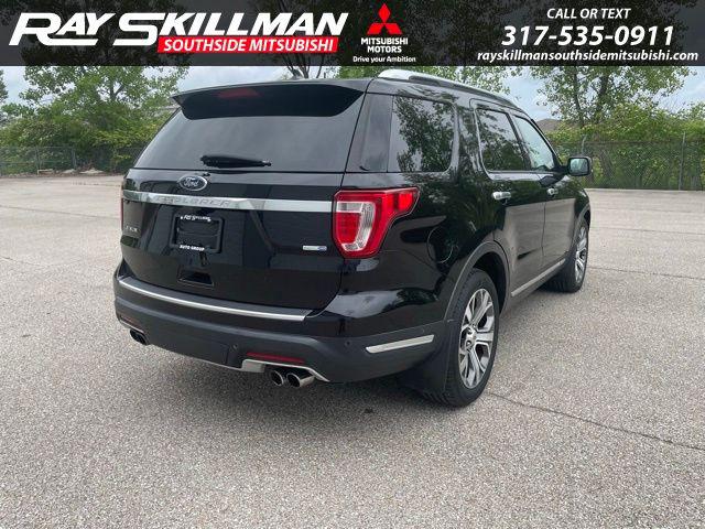 2018 Ford Explorer Platinum