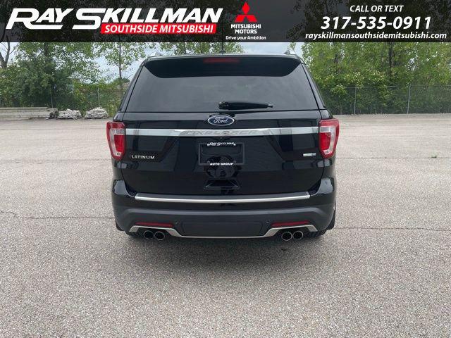 2018 Ford Explorer Platinum