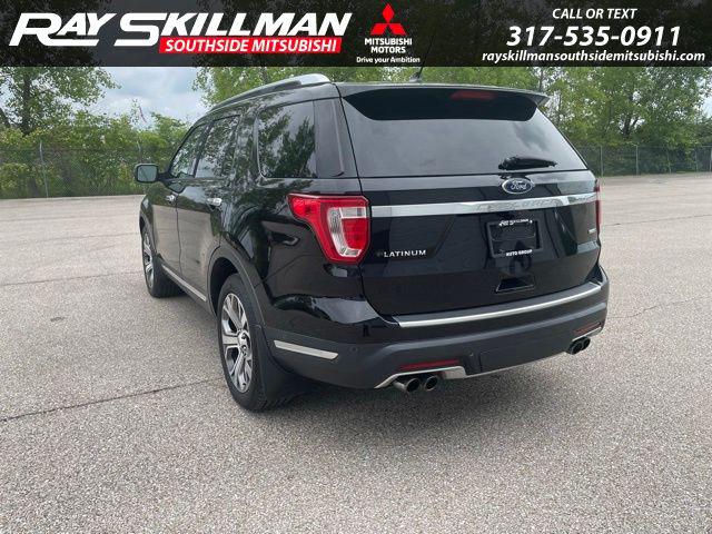 2018 Ford Explorer Platinum