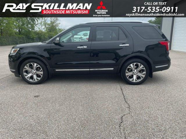 2018 Ford Explorer Platinum