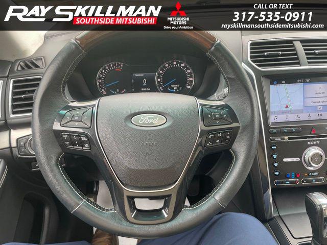 2018 Ford Explorer Platinum