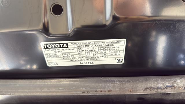 2024 Toyota Camry SE