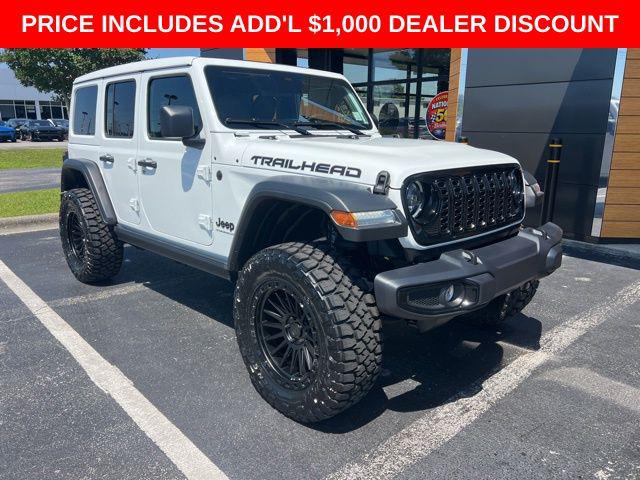 2026 Jeep Wrangler Willys for sale in Jacksonville, NC