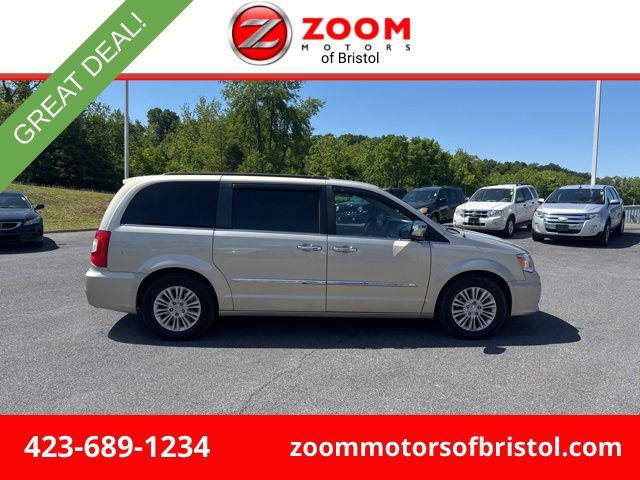 2012 Chrysler Town & Country Touring-L for sale in Bristol, TN