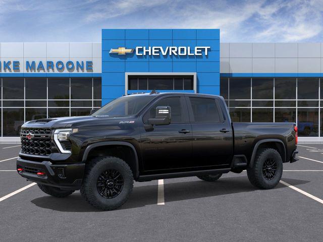 2026 Chevrolet Silverado 2500HD Crew Cab, Standard Bed, XR2, 4WD