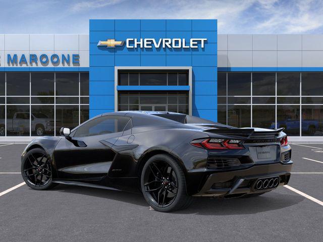 2026 Chevrolet Corvette Z06 Convertible, 1LZ, RWD