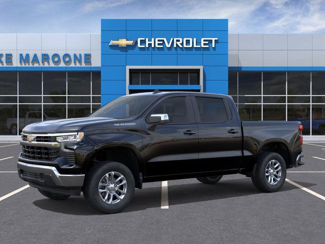 2026 Chevrolet Silverado 1500 2WD Crew Cab Short Bed LT