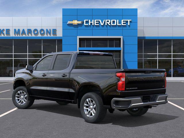 2026 Chevrolet Silverado 1500 2WD Crew Cab Short Bed LT