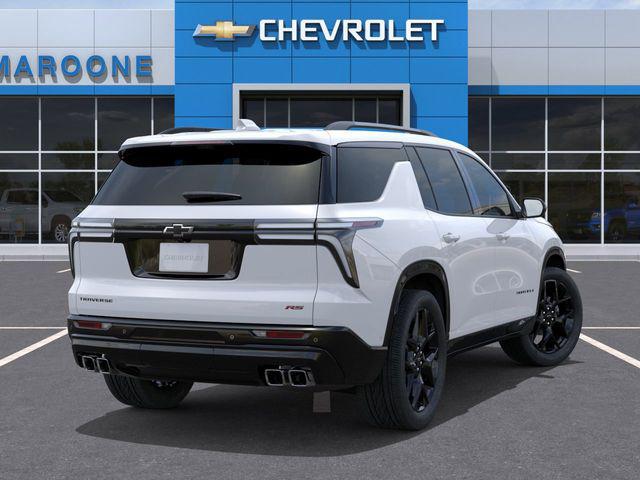2026 Chevrolet Traverse FWD RS