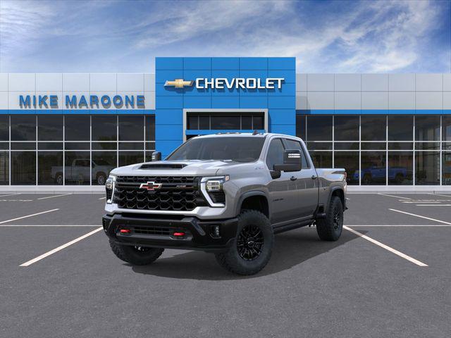 2026 Chevrolet Silverado 2500HD Crew Cab, Standard Bed, XR2, 4WD