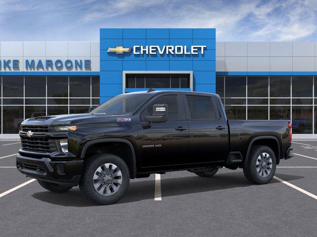 2026 Chevrolet Silverado 2500HD Crew Cab, Standard Bed, WT, 4WD