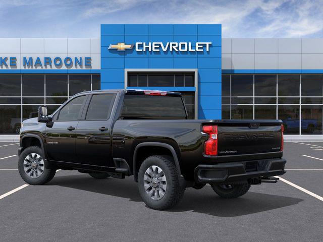 2026 Chevrolet Silverado 2500HD Crew Cab, Standard Bed, WT, 4WD