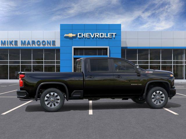 2026 Chevrolet Silverado 2500HD Crew Cab, Standard Bed, WT, 4WD