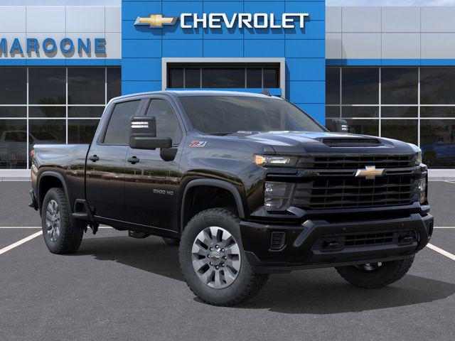 2026 Chevrolet Silverado 2500HD Crew Cab, Standard Bed, WT, 4WD
