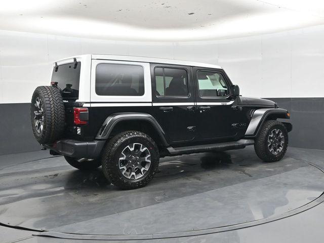 2026 Jeep Wrangler 4-Door Sahara 4x4