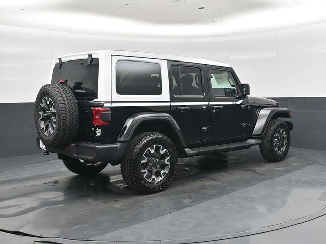 2026 Jeep Wrangler 4-Door Sahara 4x4
