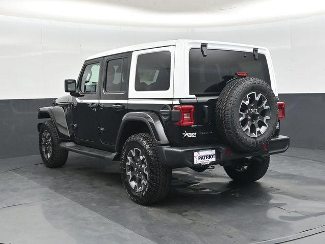 2026 Jeep Wrangler 4-Door Sahara 4x4