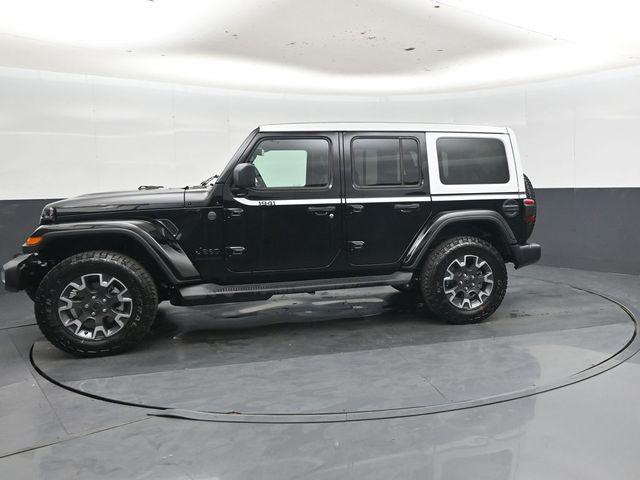 2026 Jeep Wrangler 4-Door Sahara 4x4