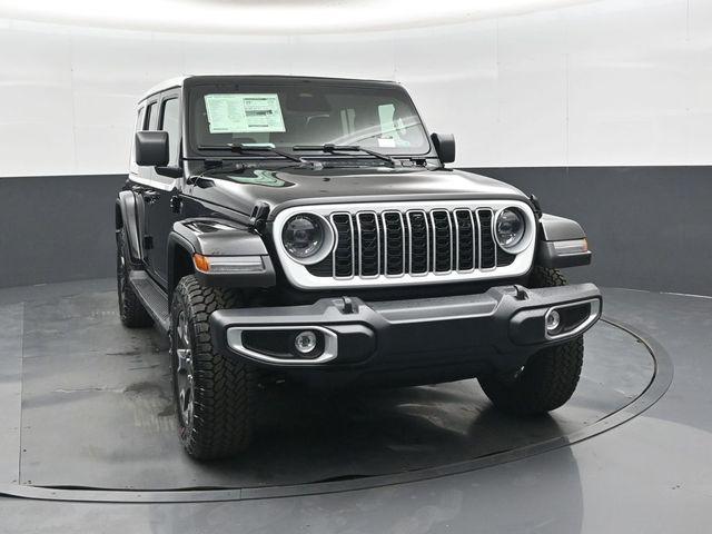 2026 Jeep Wrangler 4-Door Sahara 4x4