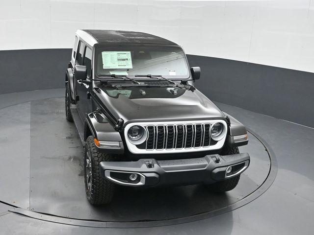 2026 Jeep Wrangler 4-Door Sahara 4x4