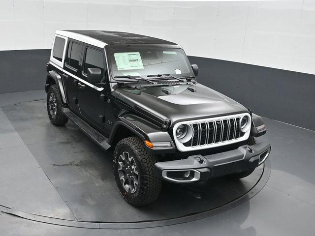 2026 Jeep Wrangler 4-Door Sahara 4x4