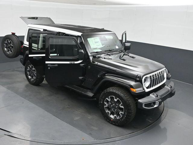 2026 Jeep Wrangler 4-Door Sahara 4x4