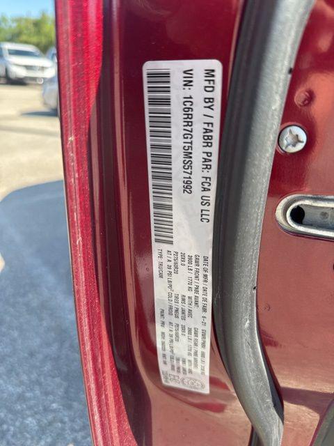 2021 Ram 1500 SLT