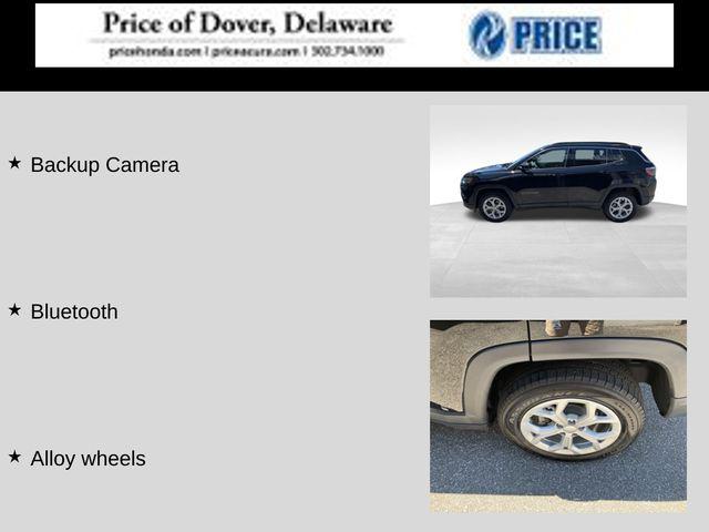 2024 Jeep Compass Latitude 4x4