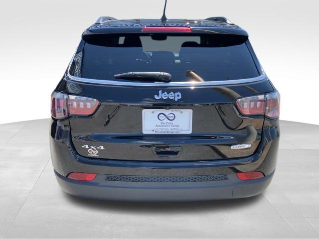 2024 Jeep Compass Latitude 4x4