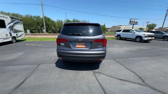 2018 Honda Pilot EX-L