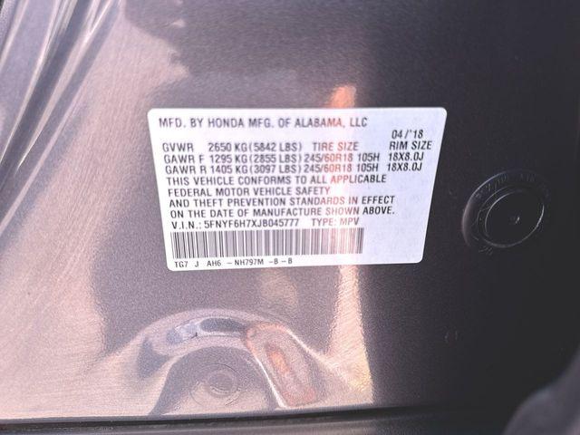 2018 Honda Pilot EX-L