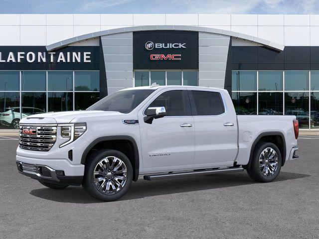 2026 GMC Sierra 1500 Crew Cab, Short Bed, Denali, 4WD