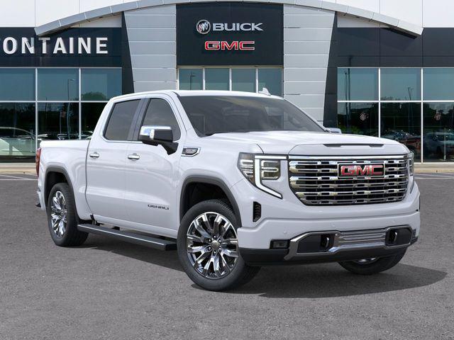 2026 GMC Sierra 1500 Crew Cab, Short Bed, Denali, 4WD