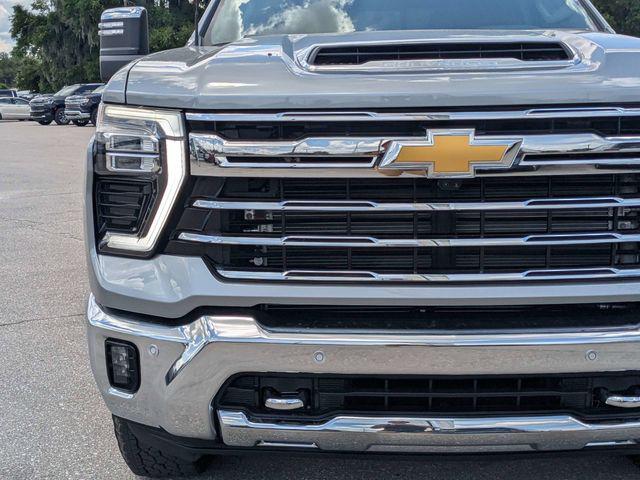 2026 Chevrolet Silverado 2500HD Crew Cab, Standard Bed, LTZ, 4WD