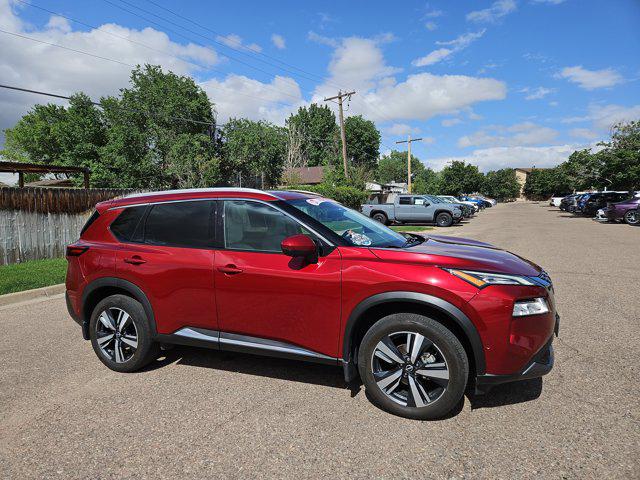2023 Nissan Rogue SL Intelligent AWD