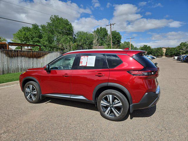 2023 Nissan Rogue SL Intelligent AWD