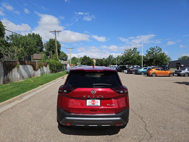 2023 Nissan Rogue SL Intelligent AWD