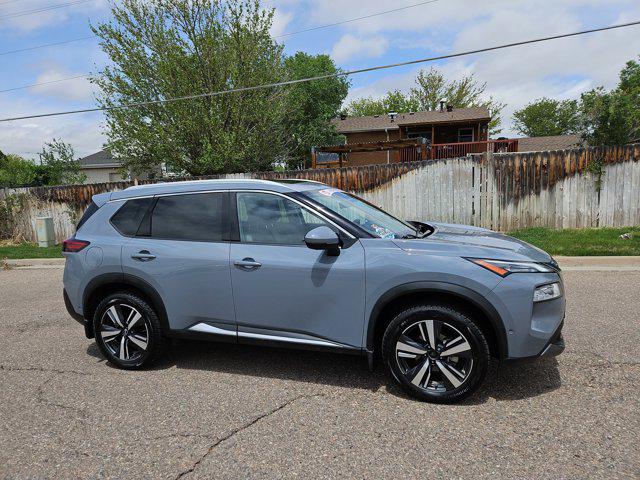 2023 Nissan Rogue SL Intelligent AWD