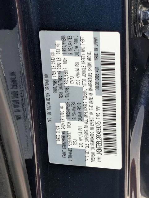 2024 Mazda CX-5 2.5 S Select