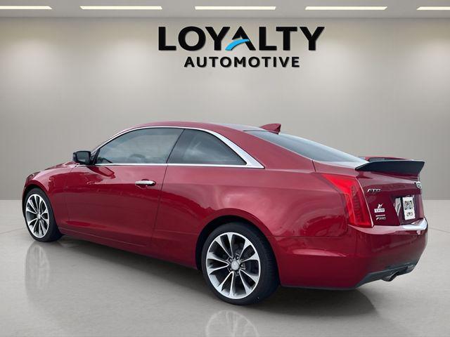 2017 Cadillac ATS Premium Luxury