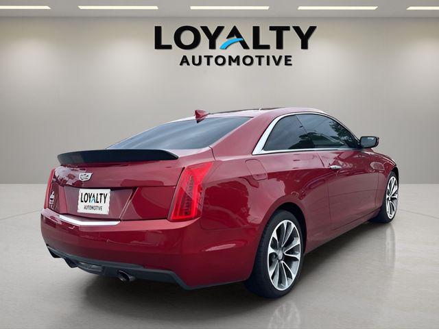 2017 Cadillac ATS Premium Luxury