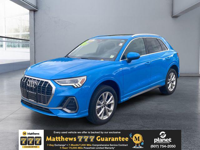 2023 Audi Q3 Premium 45 TFSI S line quattro Tiptronic for sale in Vestal, NY