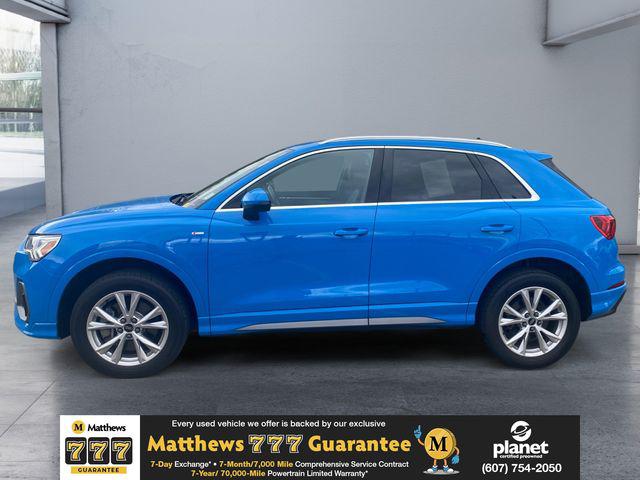 2023 Audi Q3 Premium 45 TFSI S line quattro Tiptronic