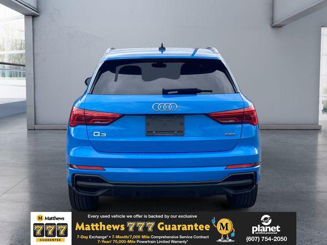 2023 Audi Q3 Premium 45 TFSI S line quattro Tiptronic