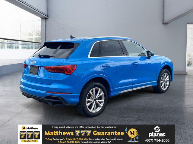 2023 Audi Q3 Premium 45 TFSI S line quattro Tiptronic