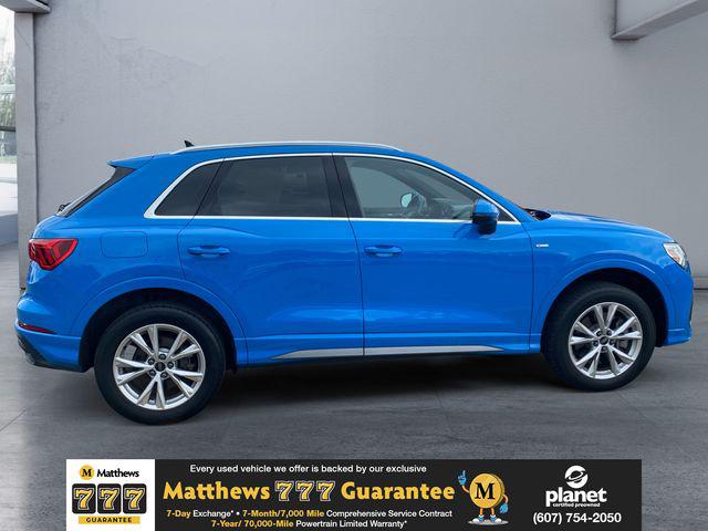 2023 Audi Q3 Premium 45 TFSI S line quattro Tiptronic