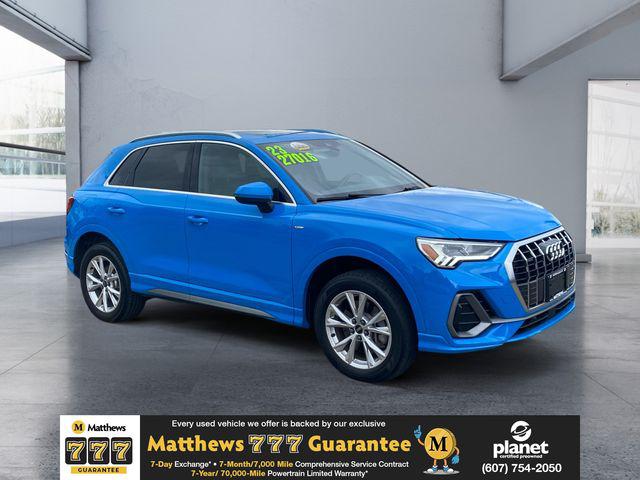 2023 Audi Q3 Premium 45 TFSI S line quattro Tiptronic
